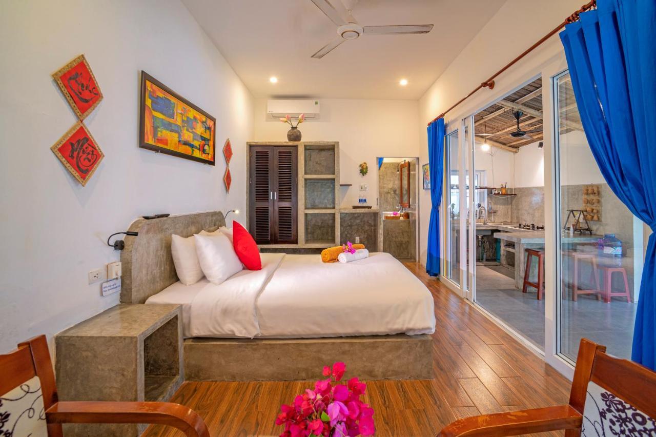Be'S Beach House An Bang Hoi An Luaran gambar