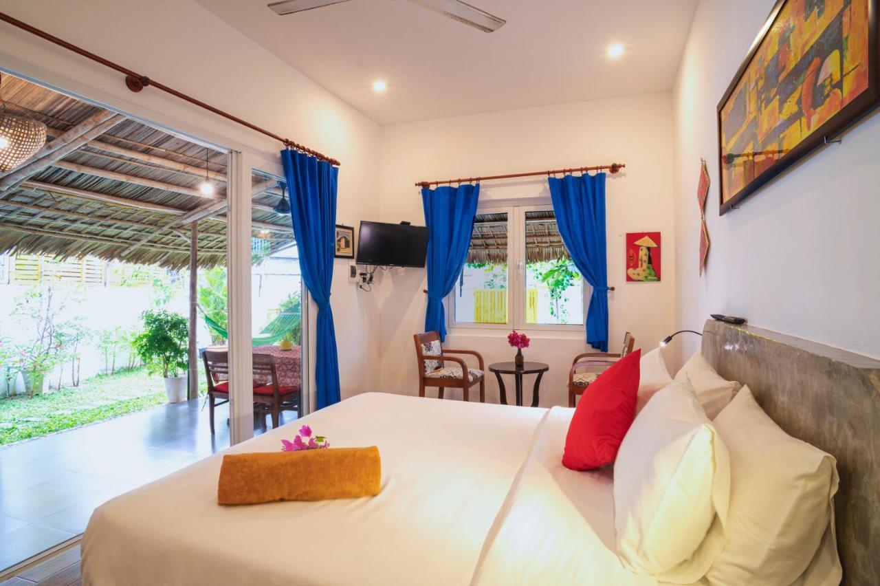 Be'S Beach House An Bang Hoi An Luaran gambar