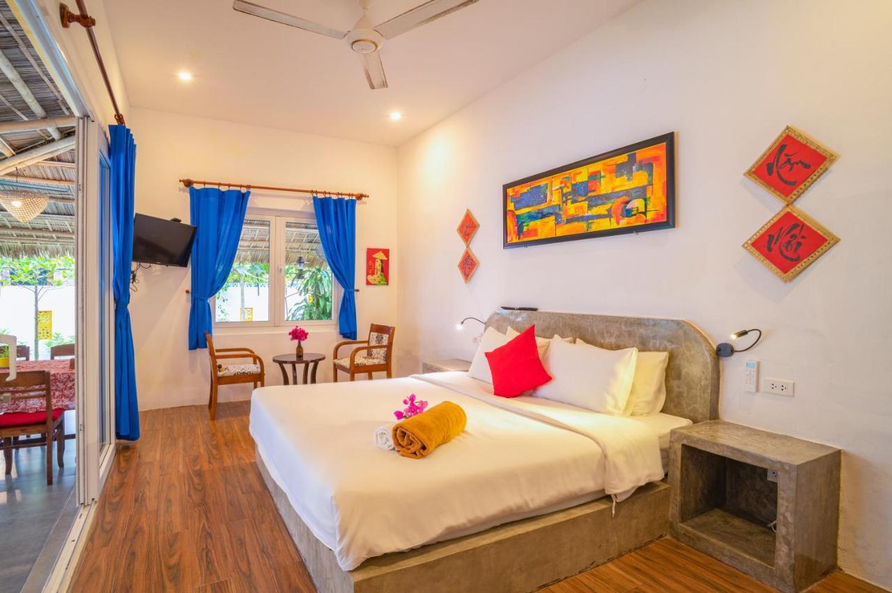 Be'S Beach House An Bang Hoi An Luaran gambar