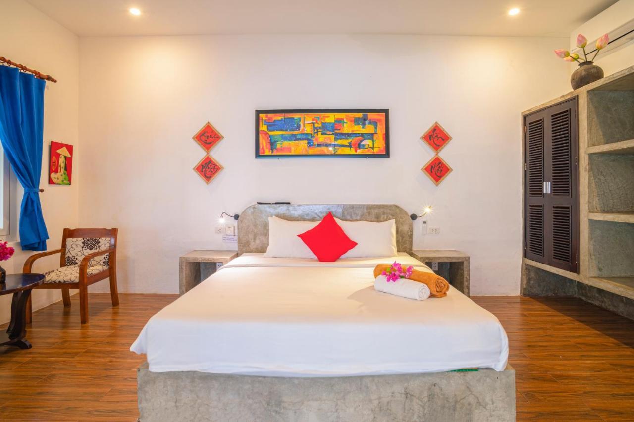 Be'S Beach House An Bang Hoi An Luaran gambar