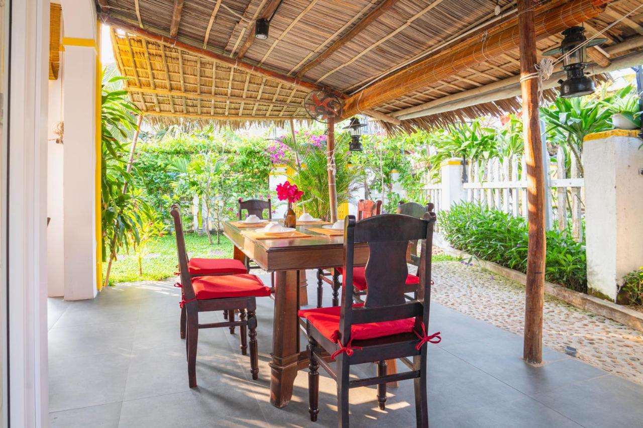 Be'S Beach House An Bang Hoi An Luaran gambar