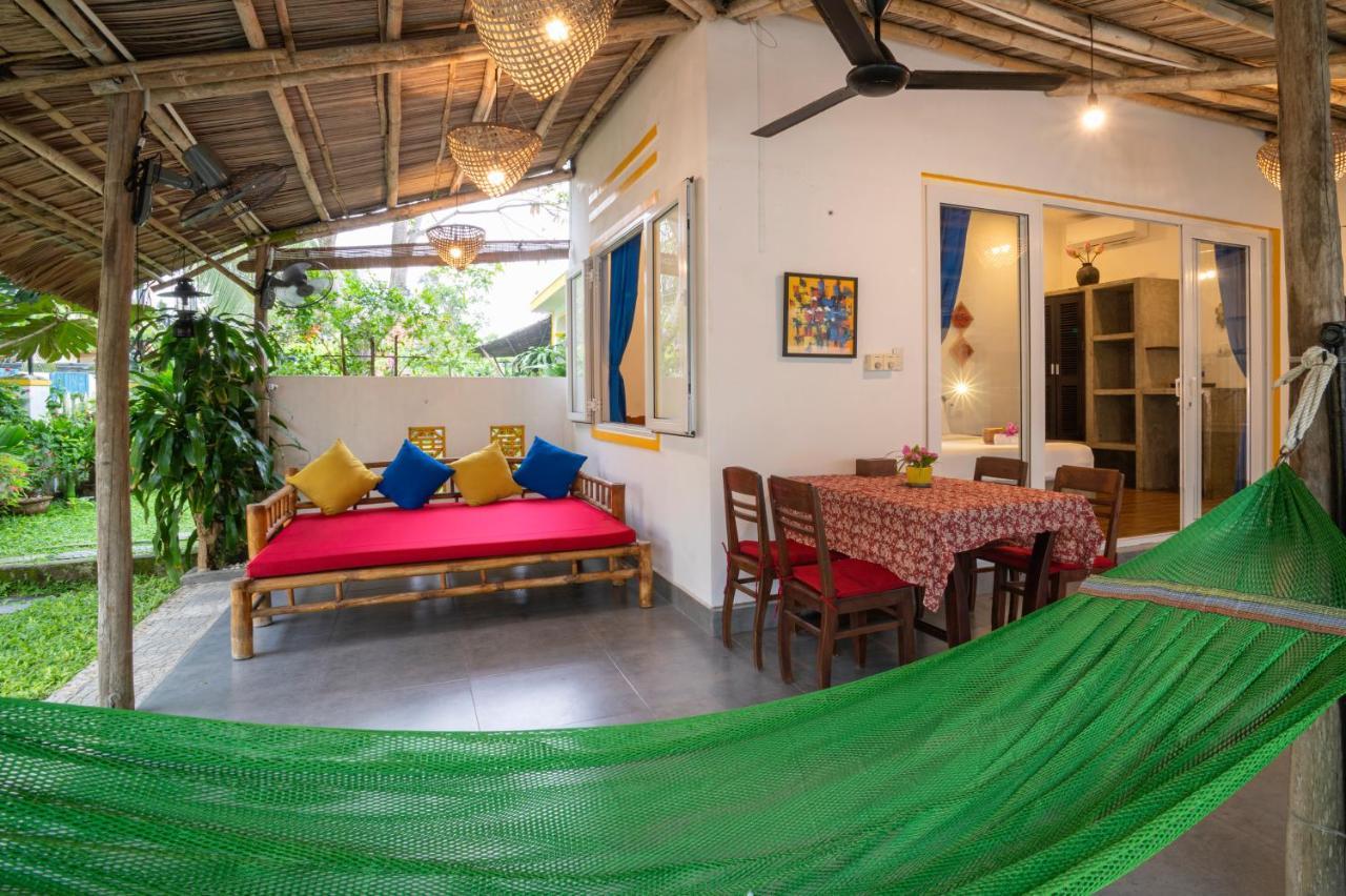 Be'S Beach House An Bang Hoi An Luaran gambar