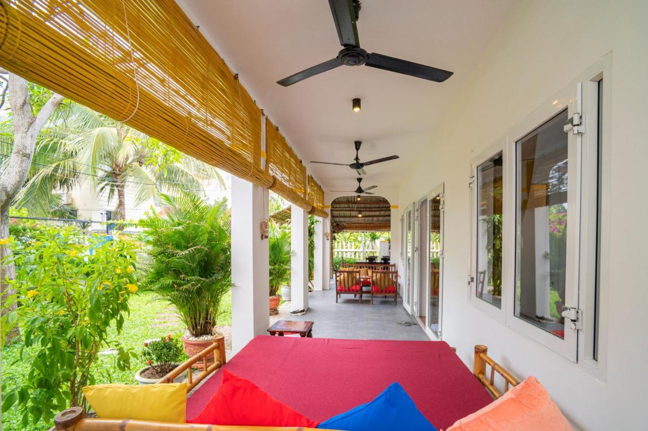 Be'S Beach House An Bang Hoi An Luaran gambar