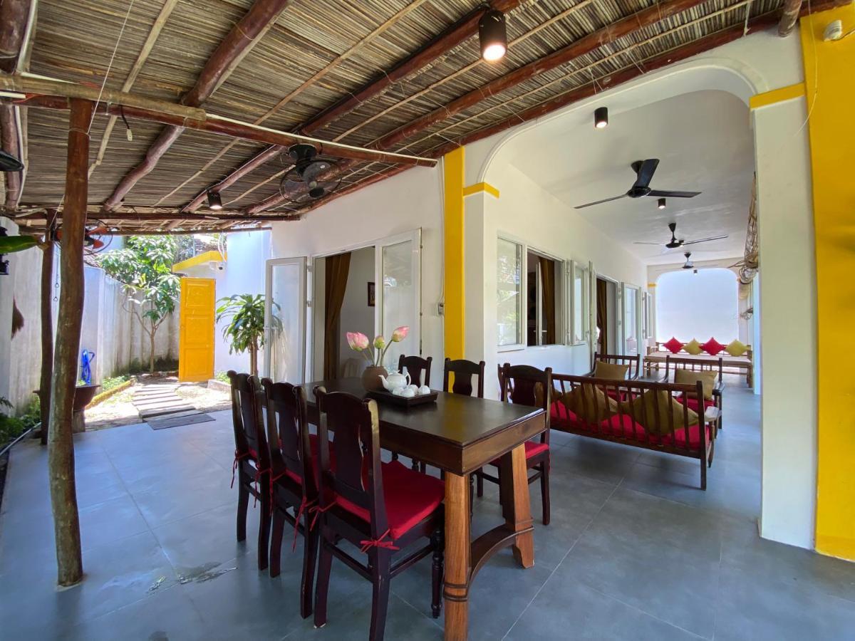 Be'S Beach House An Bang Hoi An Luaran gambar