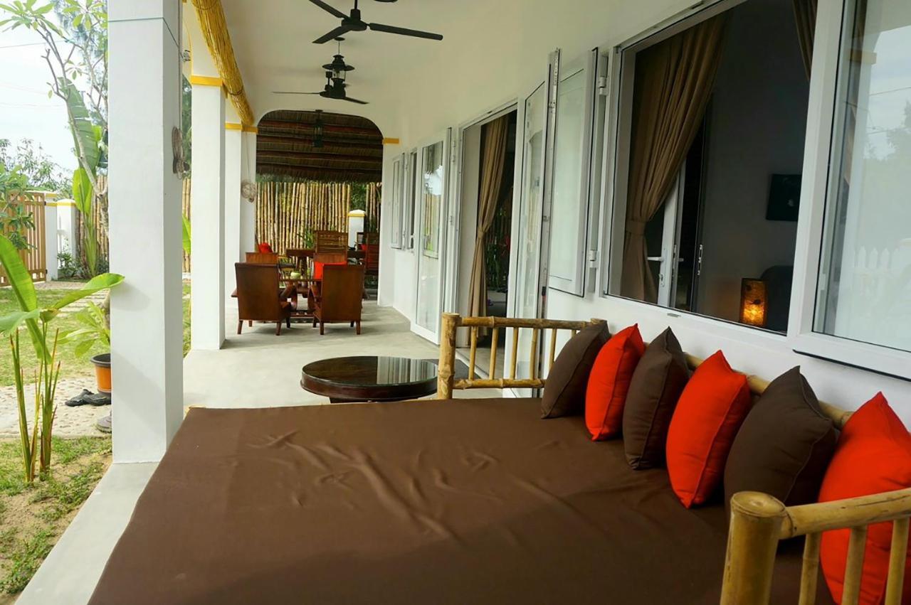 Be'S Beach House An Bang Hoi An Luaran gambar